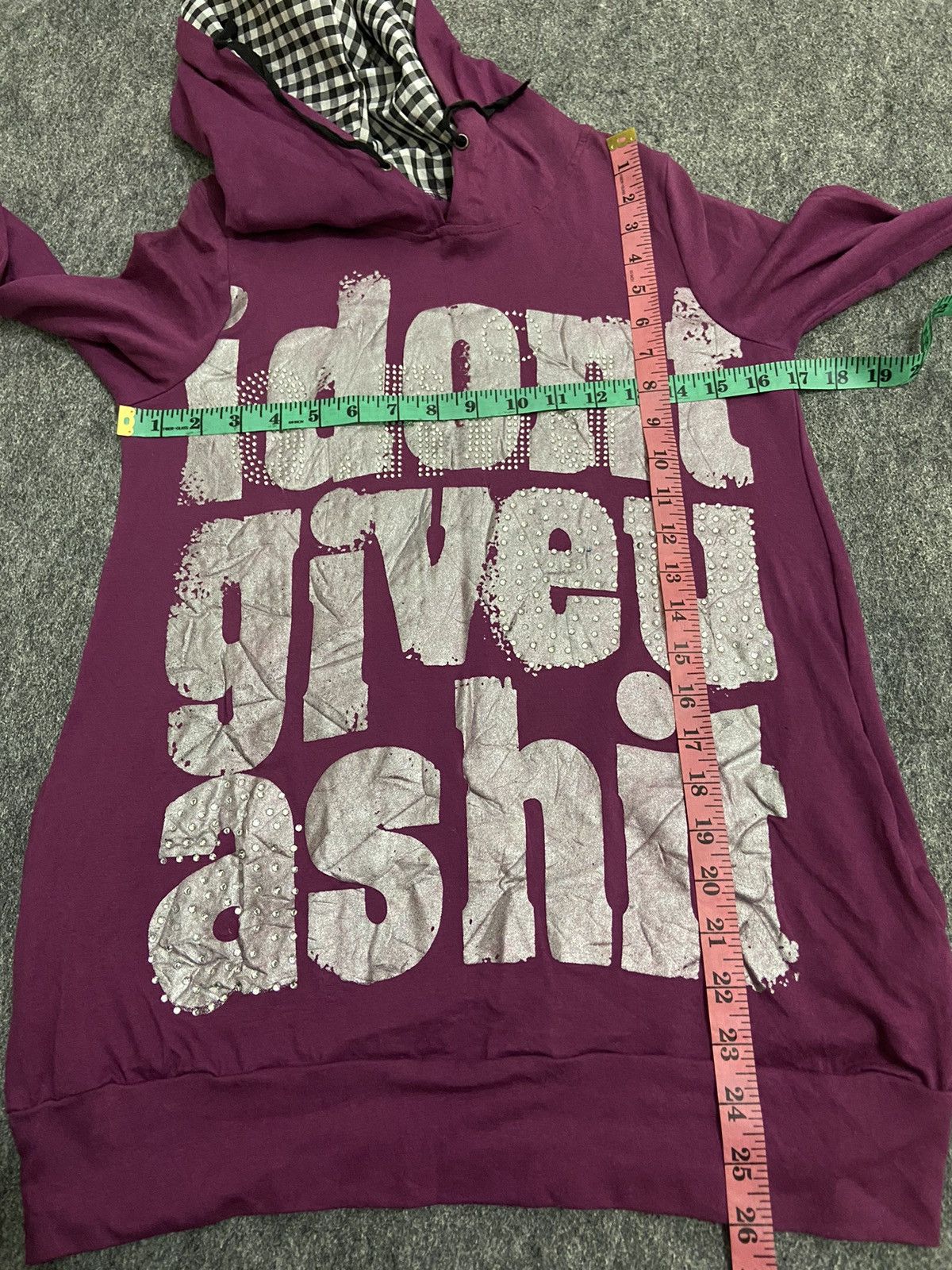 Beauty Beast Japanese girl's gothic hoodie Size S / US 4 / IT 40 - 9 Thumbnail