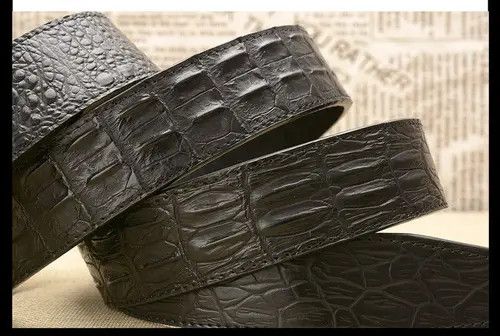 Japanese Brand × Leather Cobra Buckle Automatic Belt Size ONE SIZE - 4 Thumbnail