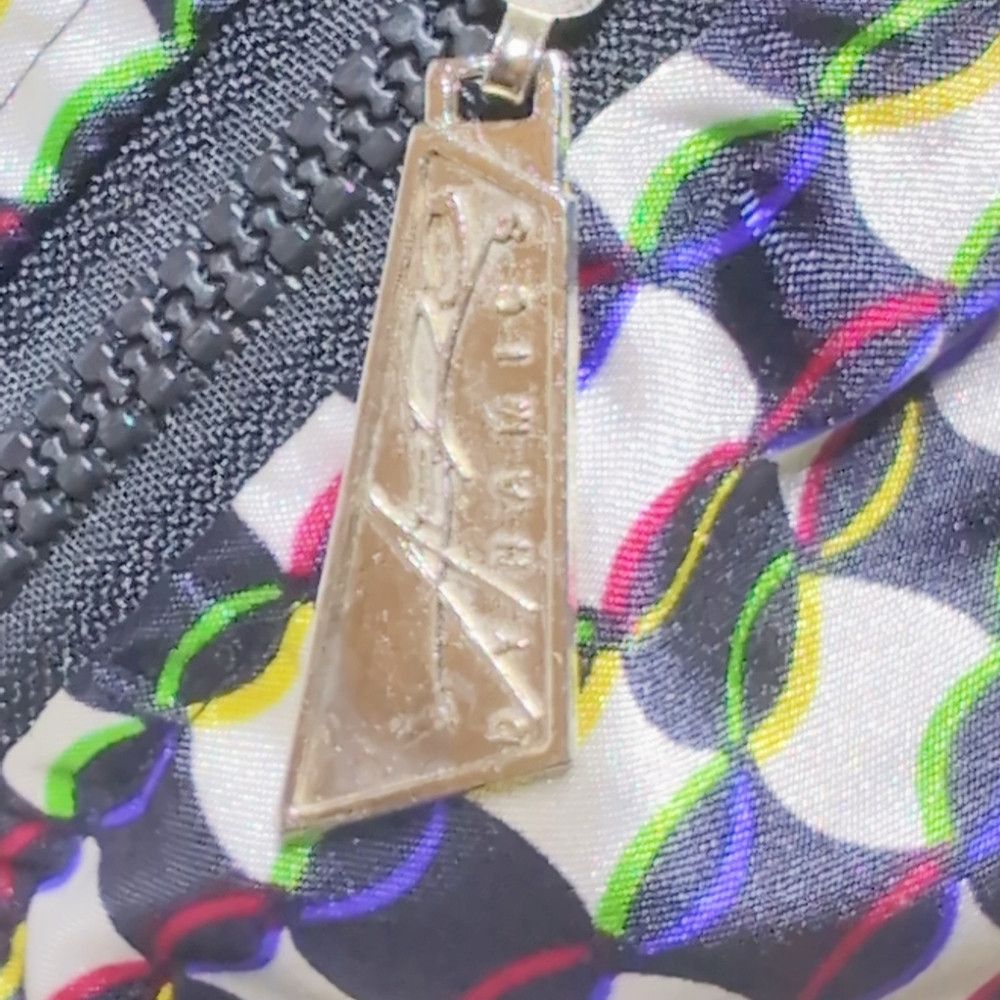 Other Vintage Aero Dynamics Red Green Blue On Black Patterned Sz Size M / US 6-8 / IT 42-44 - 7 Thumbnail