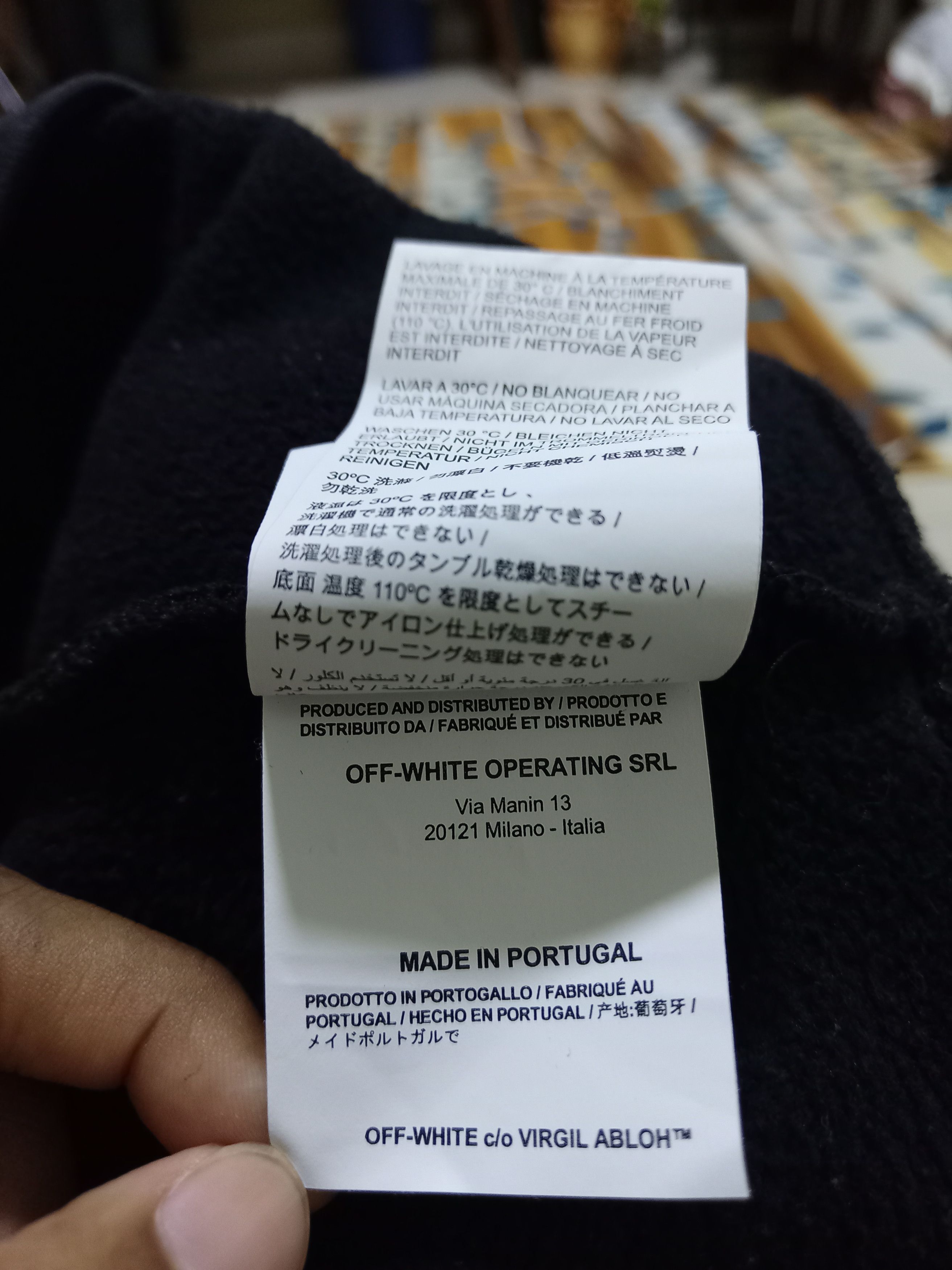 Off-White OFF-WHITE SS21 BERNINI HOODIE Size US S / EU 44-46 / 1 - 9 Thumbnail