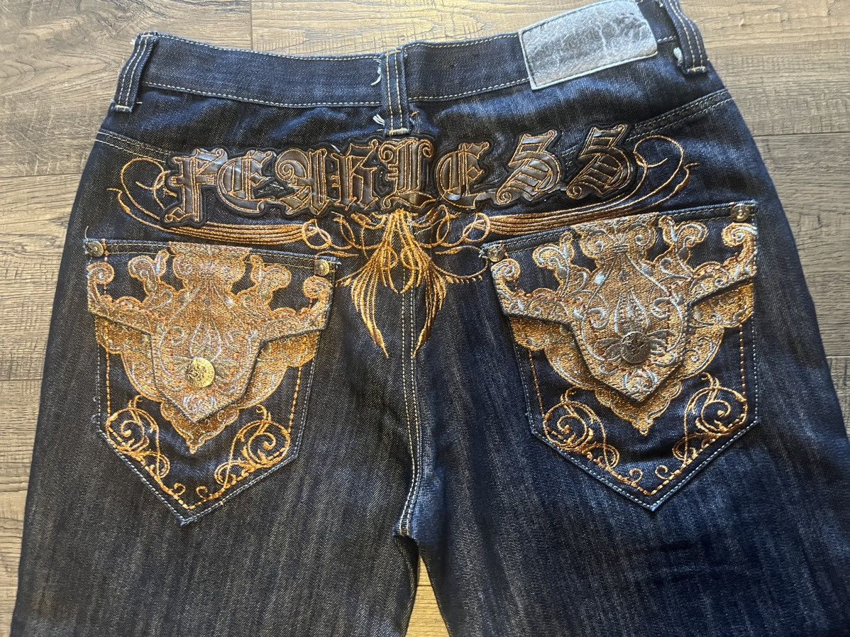 Imperious × Vintage Imperious Bold & Rare Raw denim Size US 32 / EU 48 - 4 Thumbnail