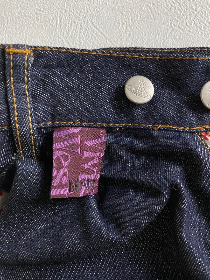 Vivienne Westwood Vivienne Westwood indigo jeans Size US 30 / EU 46 - 6 Thumbnail
