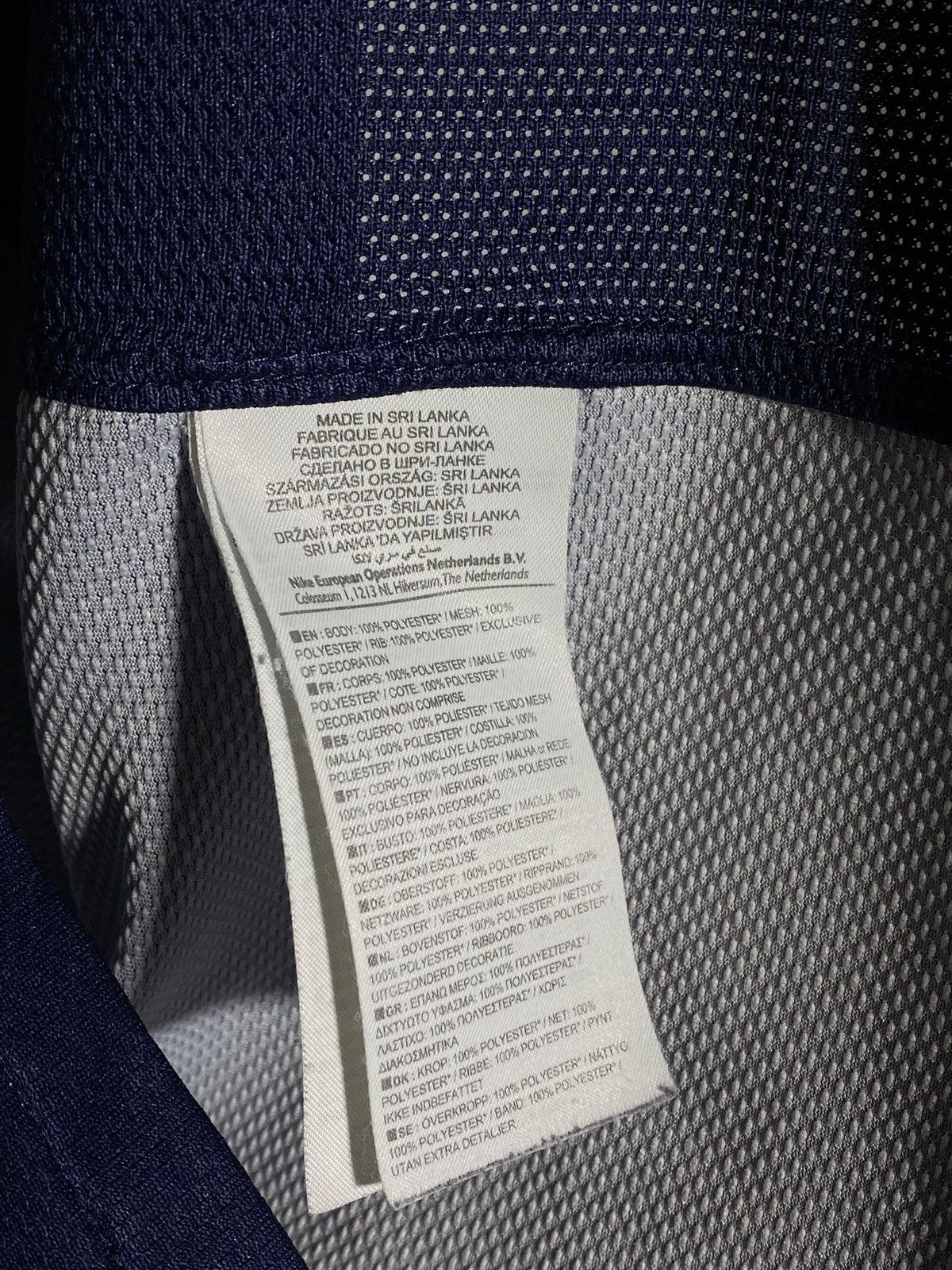 Nike 🔥 USA NIKE NATIONAL TEAM JERSEY Y2K OLYMPIC ENERGY RARE Size US L / EU 52-54 / 3 - 13 Thumbnail