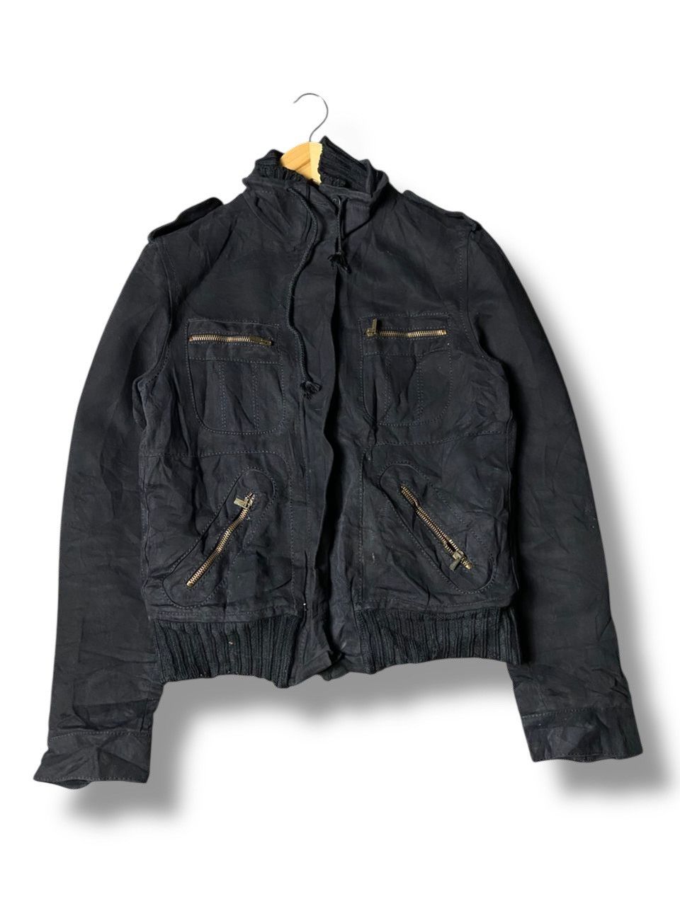 Japanese Brand SEE BY CHLOE Zip Up Design Jacket (141) Size US XXS / EU 40 - 1 Thumbnail