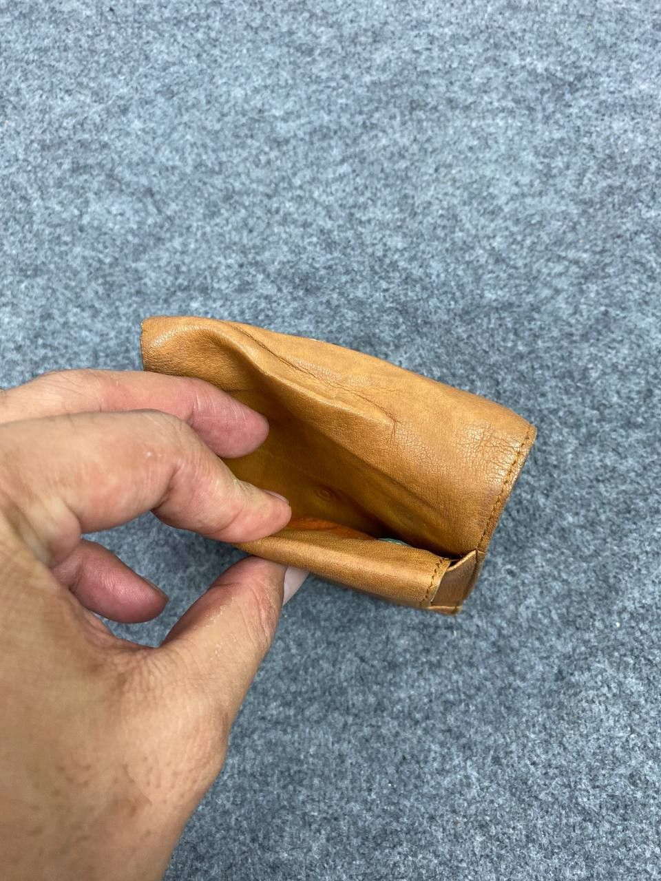 Vintage vintage anne klein leather wallet nice design Size ONE SIZE - 7 Thumbnail