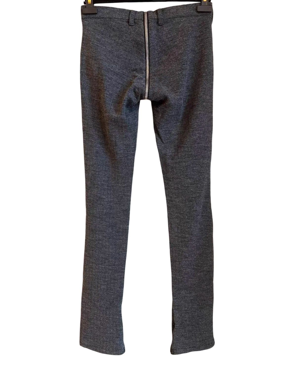 Chrome Hearts Full zip crouch zipper leg opening pants Size 27" / US 4 / IT 40 - 2 Thumbnail