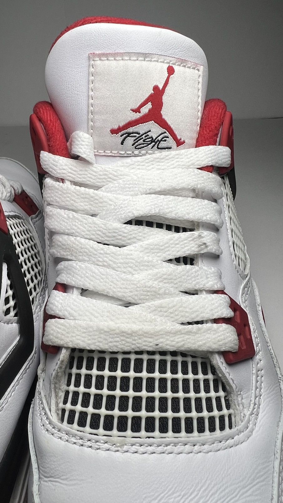 Jordan Brand Jordan 4 Retro ‘Fire Red’ Size US 7 / EU 40 - 10 Thumbnail