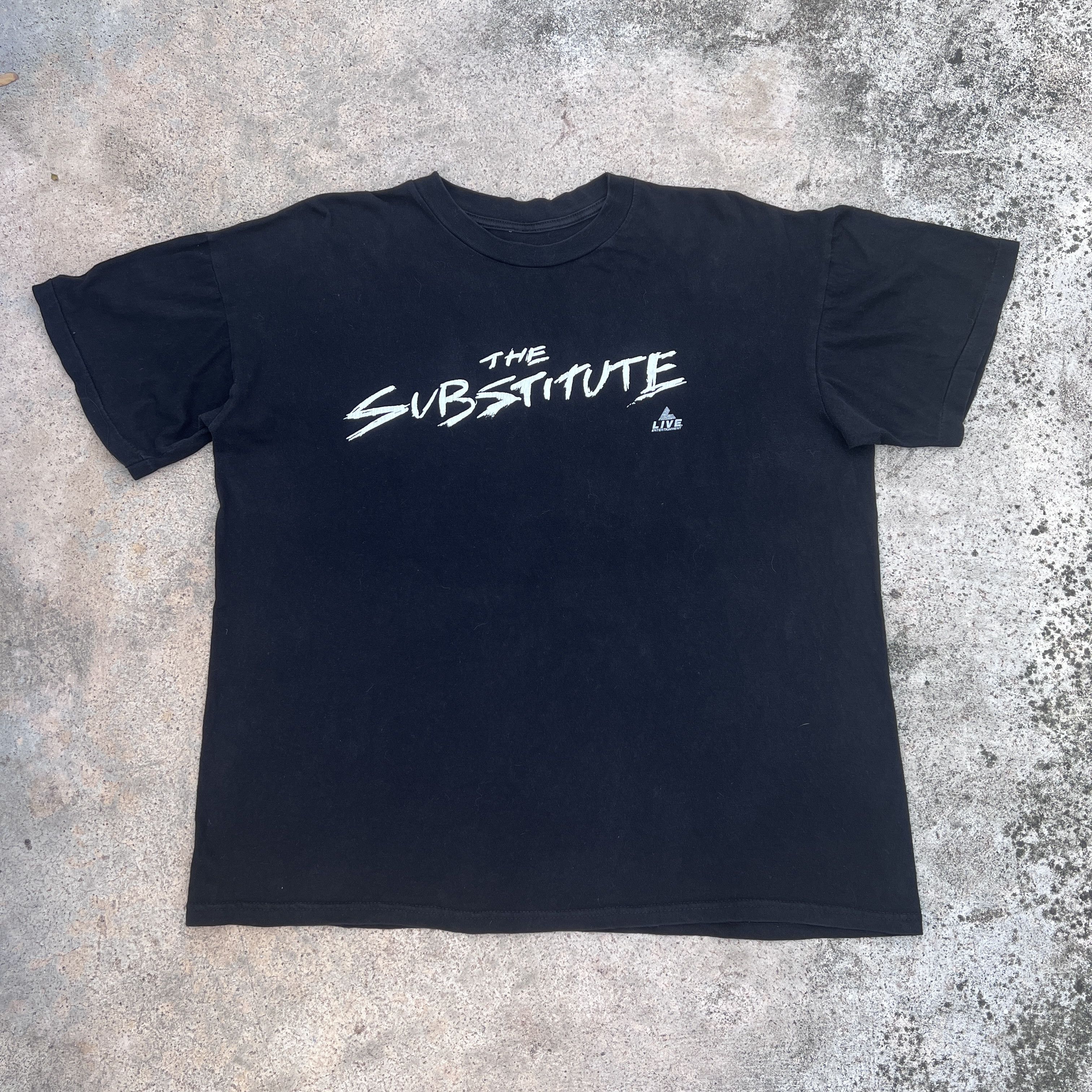 Other Vintage 90s The Substitute action thriller Movie Promo Tee Size US XL / EU 56 / 4 - 2 Thumbnail