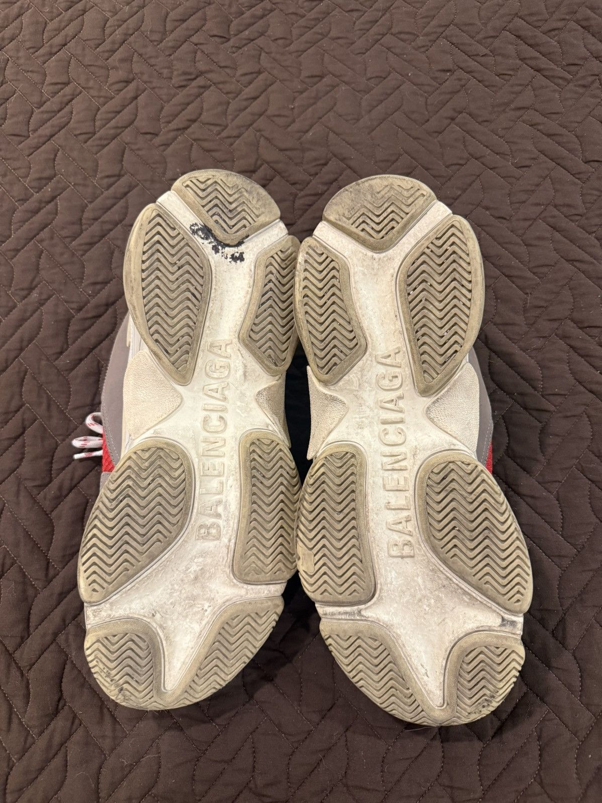 Balenciaga Triple S Balenciaga Size US 12 / EU 45 - 4 Thumbnail