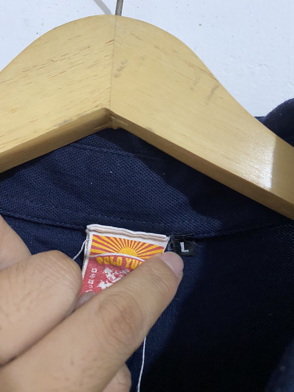 If Six Was Nine × Japanese Brand × Le Grande Bleu (L.G.B.) Polo japanese culture ifsix lgb styled Size US L / EU 52-54 / 3 - 6 Thumbnail