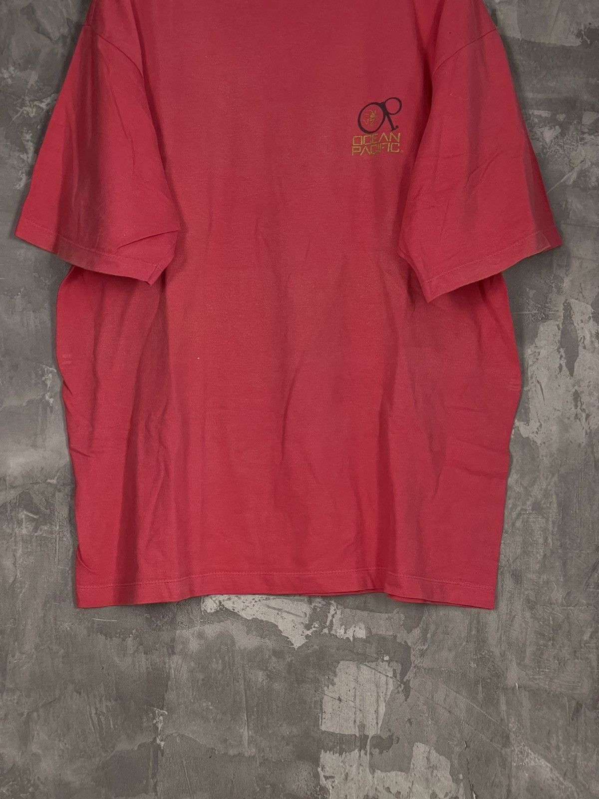 Ocean Pacific × Vintage Vintage Ocean Pacific Surfing Backhitt Y2K Tshirt Size US L / EU 52-54 / 3 - 6 Thumbnail