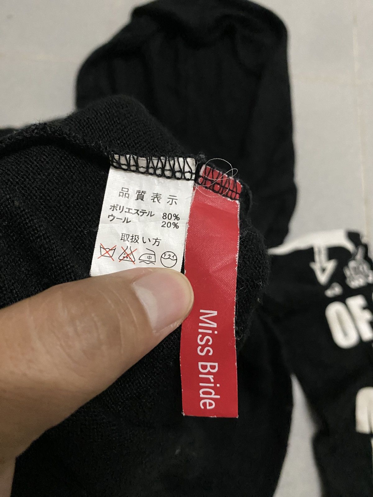 Japanese Brand × Vintage Vintage Miss Bride Nice Design Hoodie Size S / US 4 / IT 40 - 5 Thumbnail