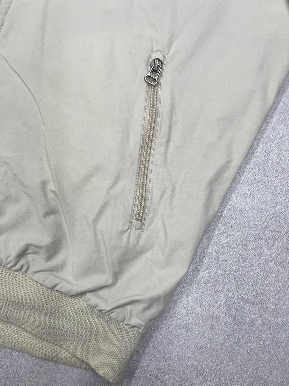 Lacoste Vintage Lacoste 90s Bomber Jacket Beige Metal Logo Crokodile Size US L / EU 52-54 / 3 - 7 Thumbnail