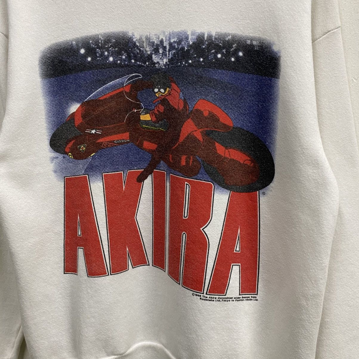 Anime × Lee 💥Best Offer💥Vtg 1988 Akira Anima Japan Sweatshirt USA Made Size US M / EU 48-50 / 2 - 5 Thumbnail