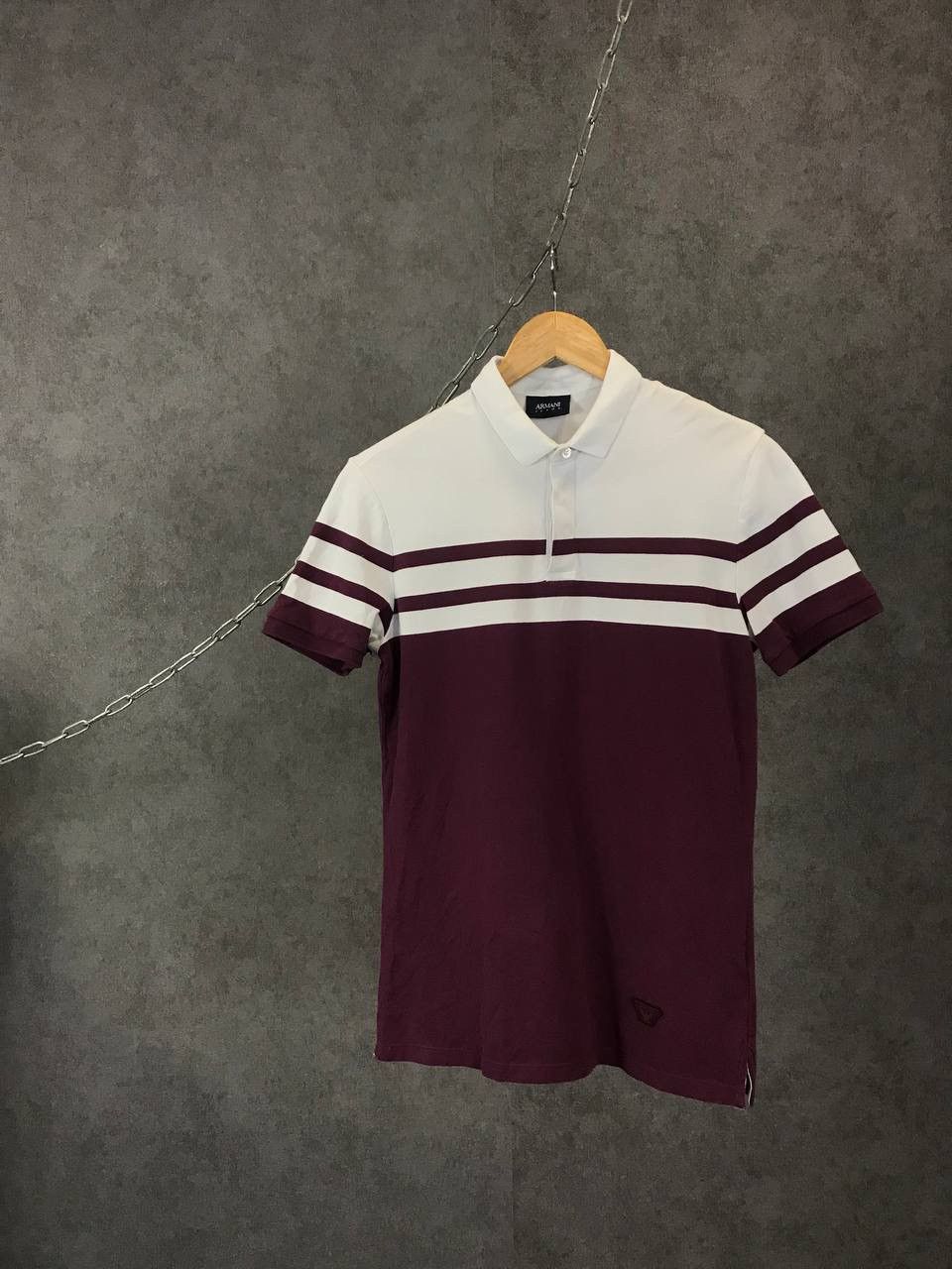 Armani Armani Jeans designer polo tee Size US S / EU 44-46 / 1 - 1 Thumbnail