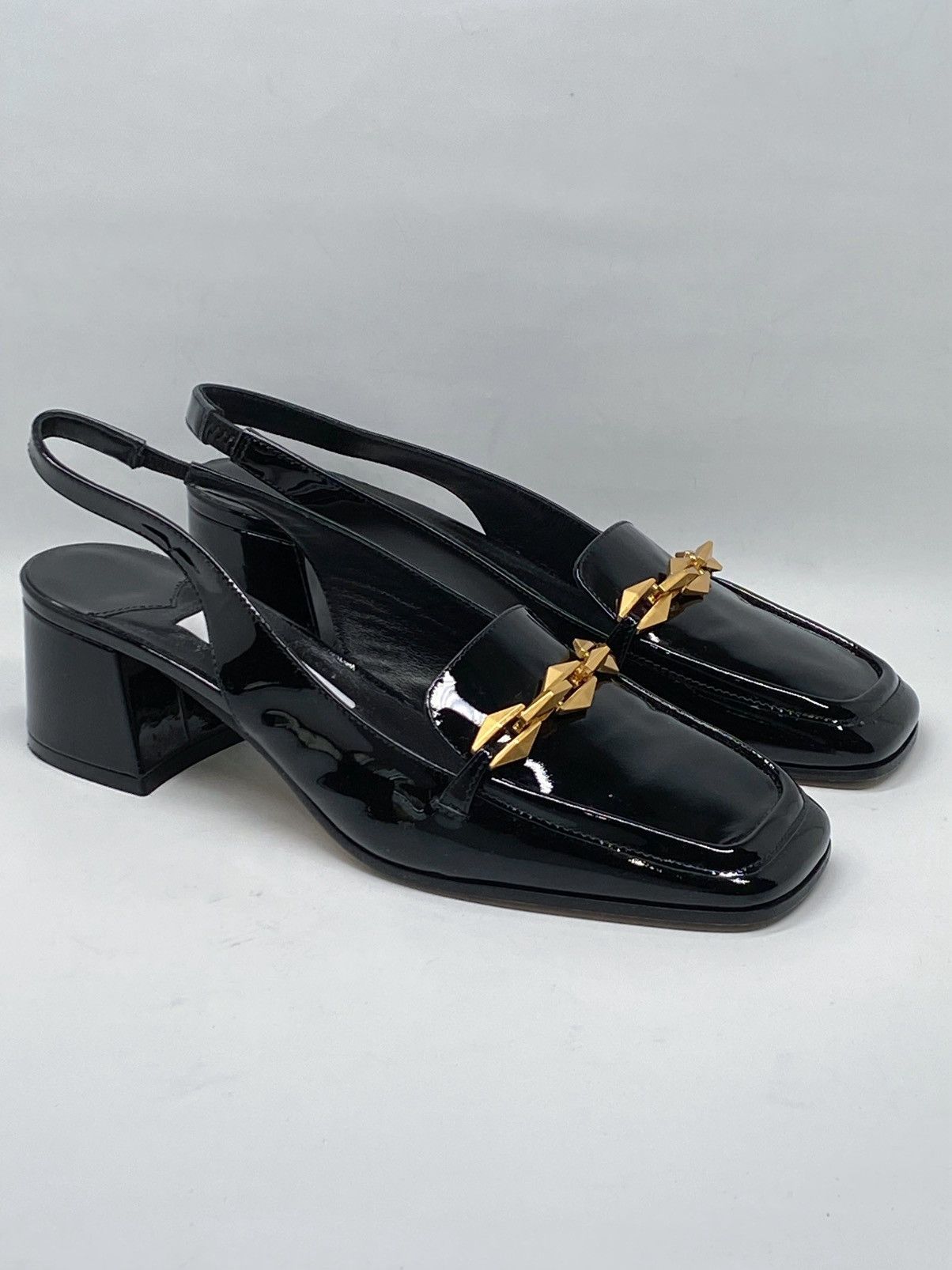 Jimmy Choo Jimmy Choo Diamond Tilda Slingback Pumps size 38 Size US 8 / IT 38 - 6 Thumbnail