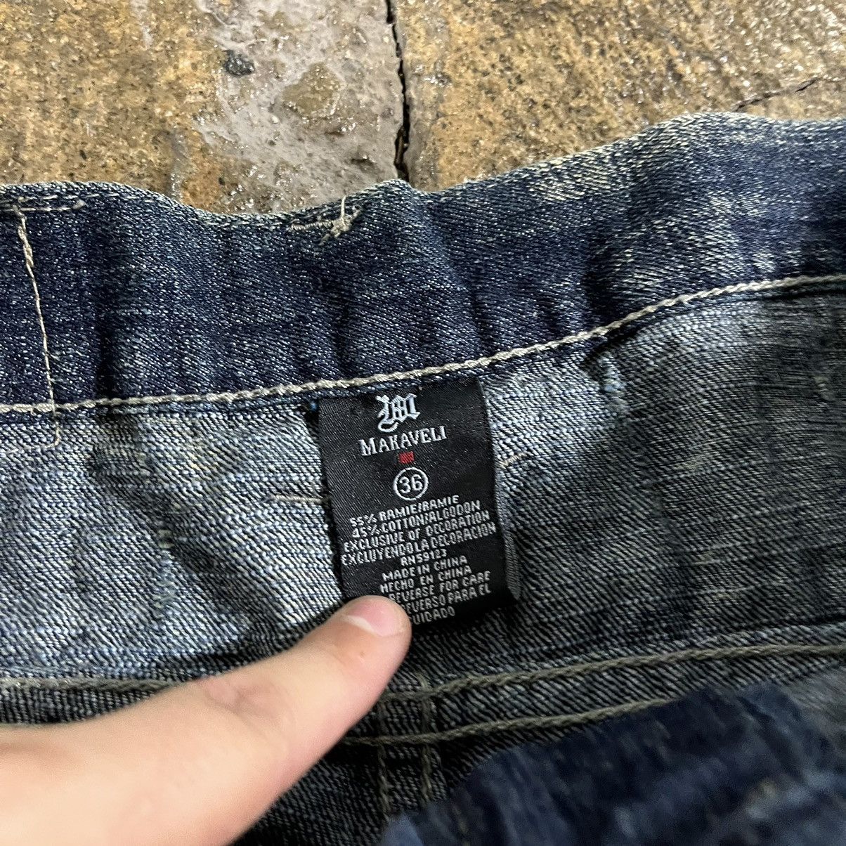 JNCO × Makaveli × Vintage Vintage Makaveli 90s Y2K Baggy Jeans Hip-Hop Skater Wide Leg Size US 36 / EU 52 - 12 Thumbnail