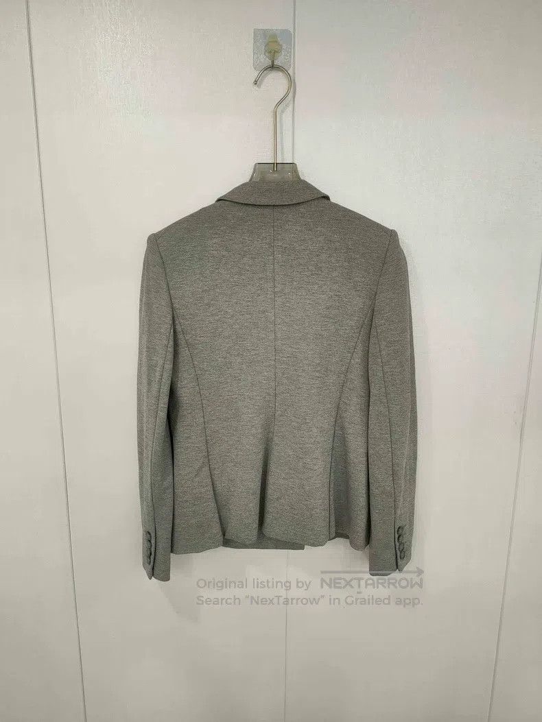 Max Mara Max Mara Solid Color Double-Breasted Long Sleeve Jacket Size XXS / US 00 / IT 34 - 2 Thumbnail