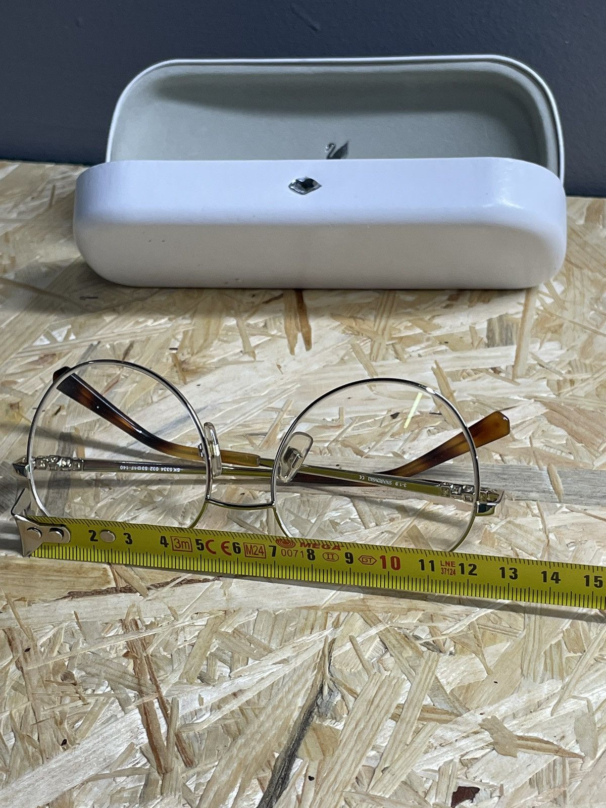 Swarovski SWAROVSKI Prescription glasses SK 5334 032 53 Size ONE SIZE - 13 Thumbnail