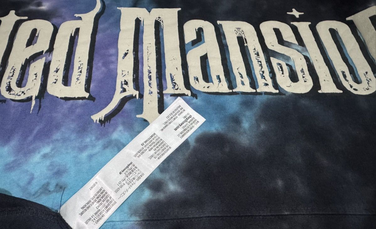 Disney The Haunted Mansion Tie-Dye Madame Leota Spirit Jersey Size US L / EU 52-54 / 3 - 4 Thumbnail