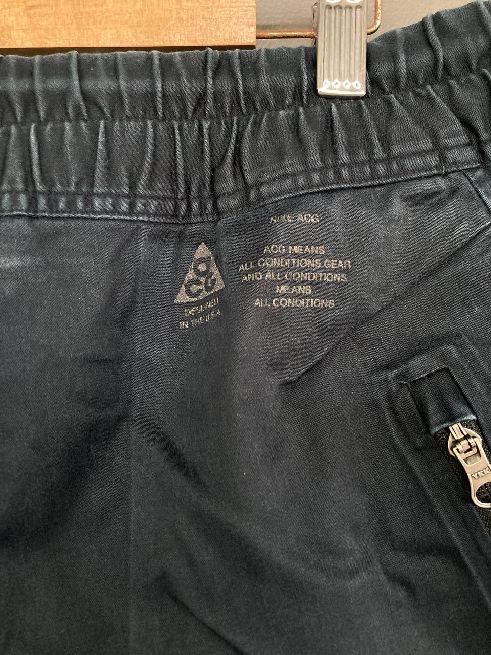 Nike ACG NikeLAB Errolson Hugh ACG 2017 Woven Pants Size US 28 / EU 44 - 8 Thumbnail