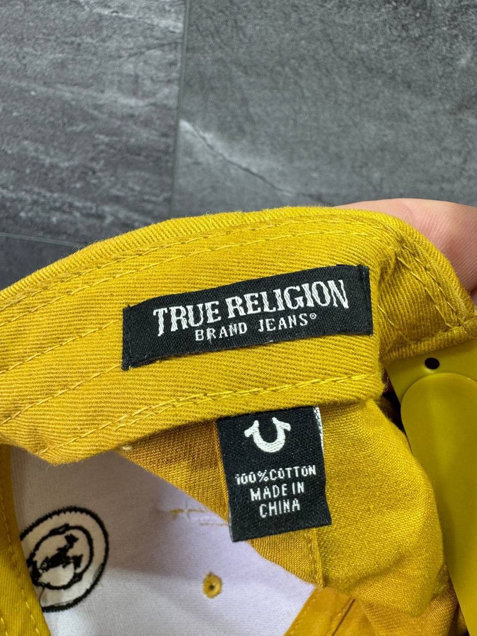 True Religion True Religion Cap Centr Logo Streetwear Y2K Size ONE SIZE - 7 Thumbnail