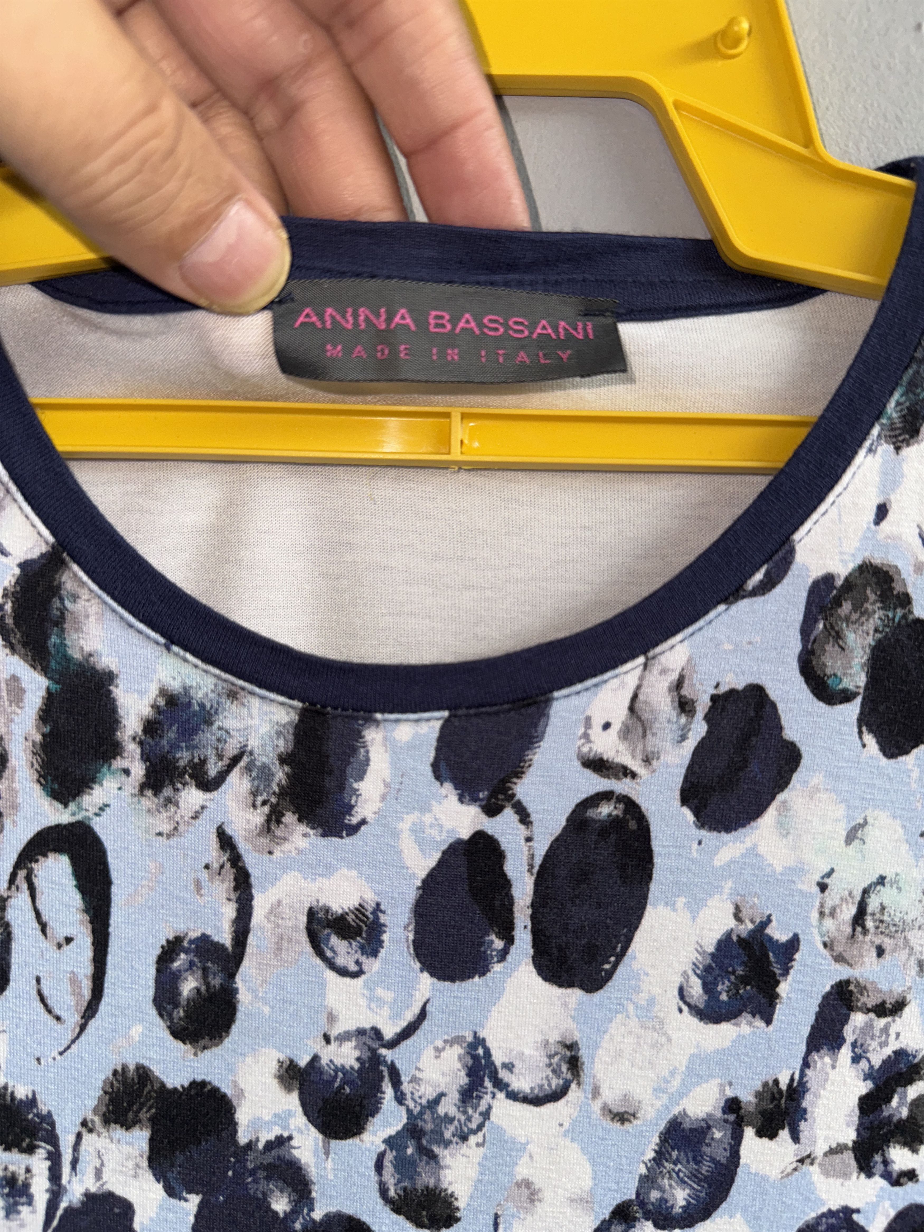 Designer Anna Bassani Shirt Size M / US 6-8 / IT 42-44 - 3 Thumbnail