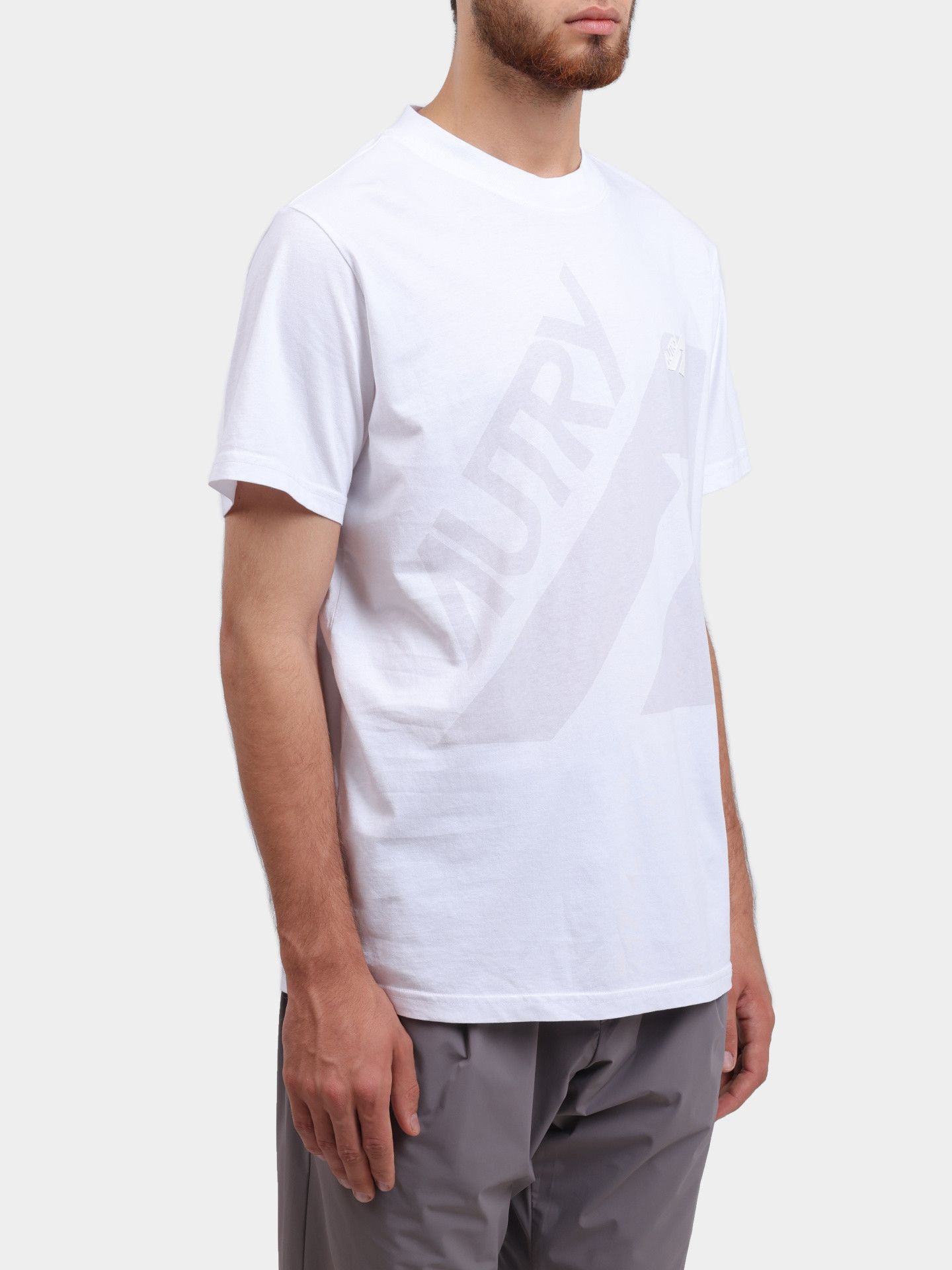AUTRY o1y0526 Logo T-Shirt in White Size US M / EU 48-50 / 2 - 3 Thumbnail