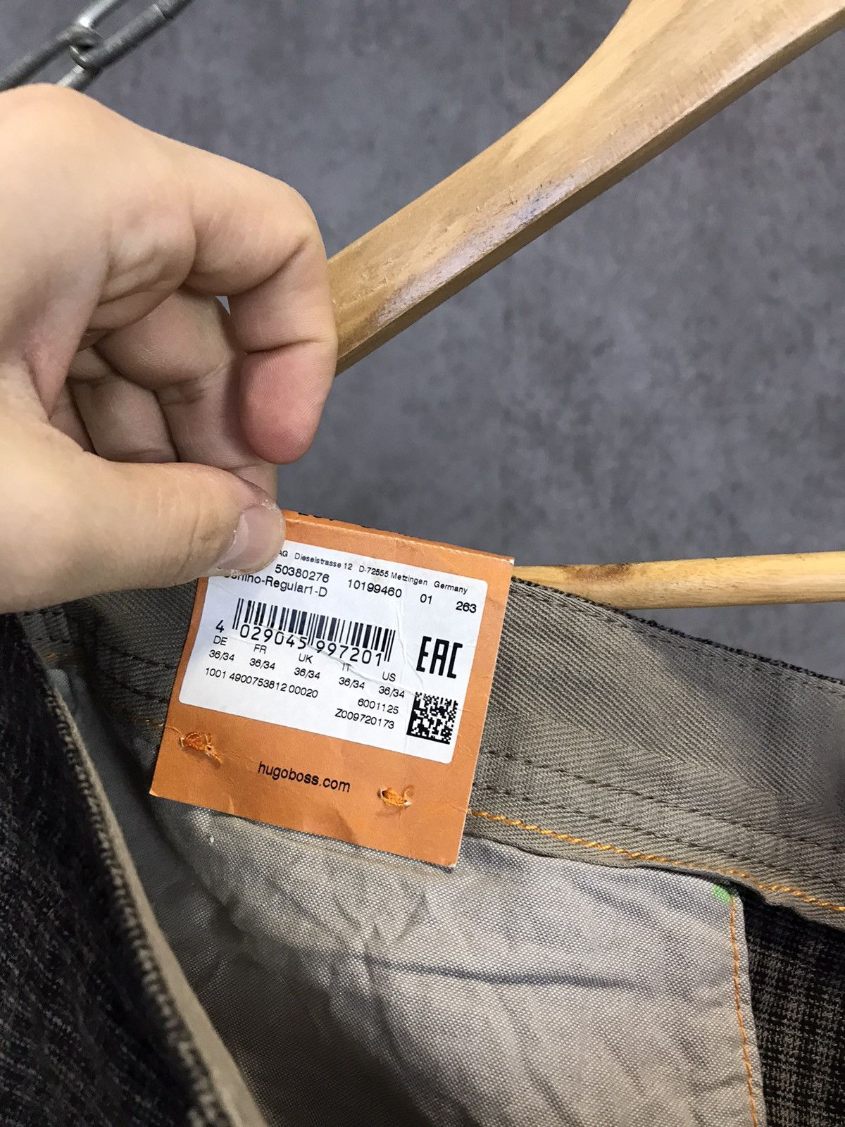Hugo Boss Hugo Boss Orange designer pants Size US 36 / EU 52 - 4 Thumbnail
