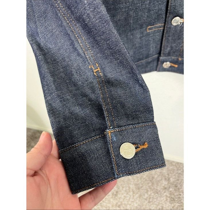 A.P.C. A.P.C. Selvedge Denim Work Jacket Japanese Selvedge Jean Size US S / EU 44-46 / 1 - 6 Thumbnail