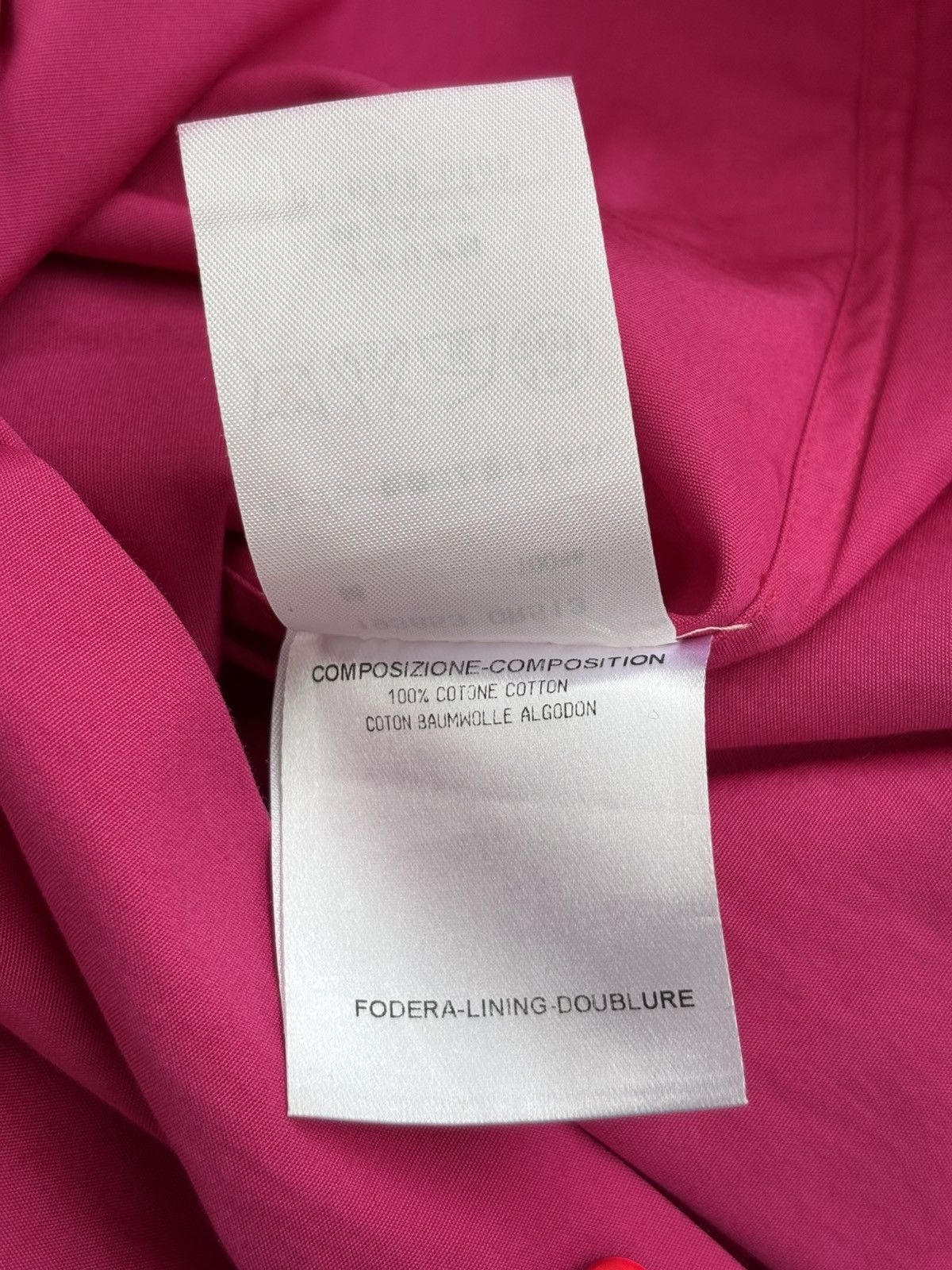 Alexander McQueen SS07 ‘Harlem’ Pink Shirt Size US M / EU 48-50 / 2 - 5 Thumbnail