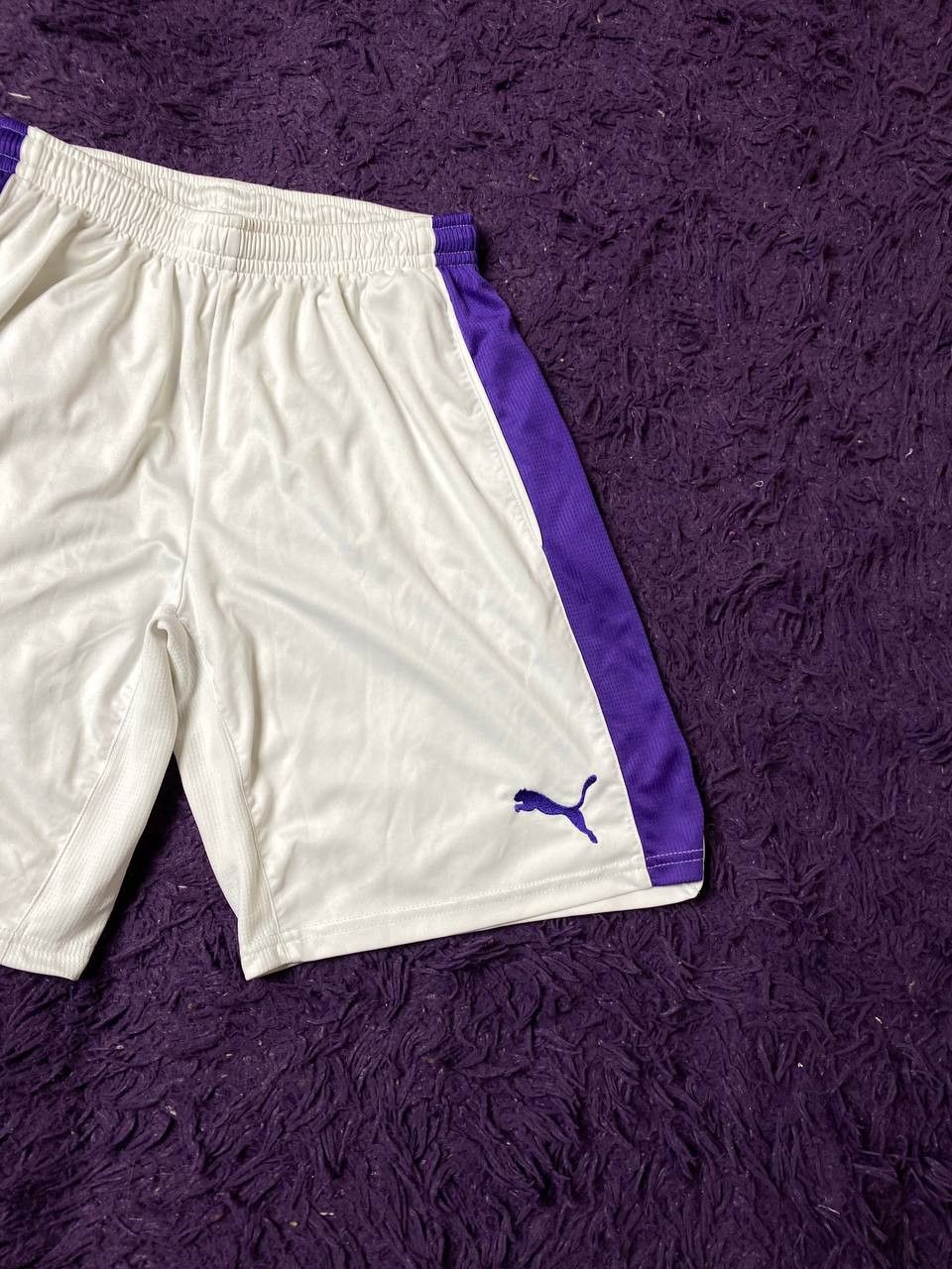Puma NEWCASTLE FOOTBALL SHORTS PUMA Sports Lightweight Comfort Size US 32 / EU 48 - 5 Thumbnail