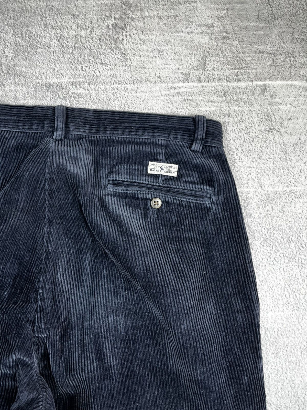 Ralph Lauren Ralph Lauren corduroy pants vintage 90s Size US 33 - 8 Thumbnail