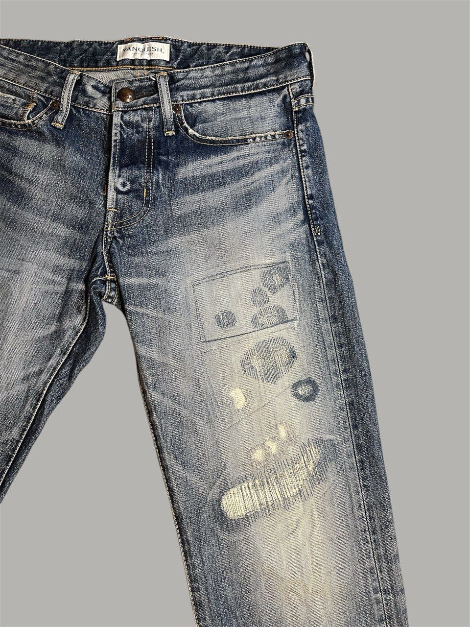Vanquish Vanquish distressed jeans Size US 30 / EU 46 - 6 Thumbnail