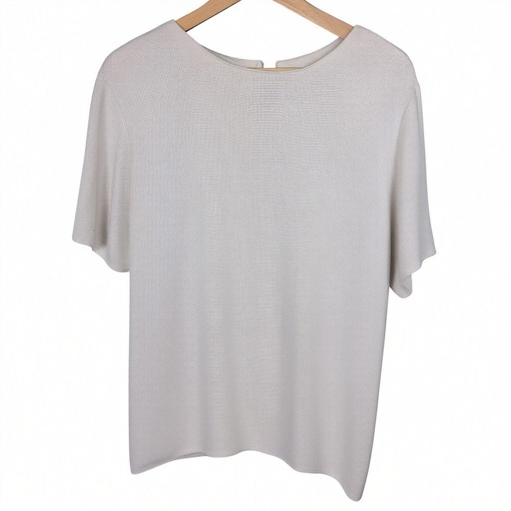 Other Vintage Briggs New York Women's Medium Linen Blend Blouse Size M / US 6-8 / IT 42-44 - 1 Thumbnail