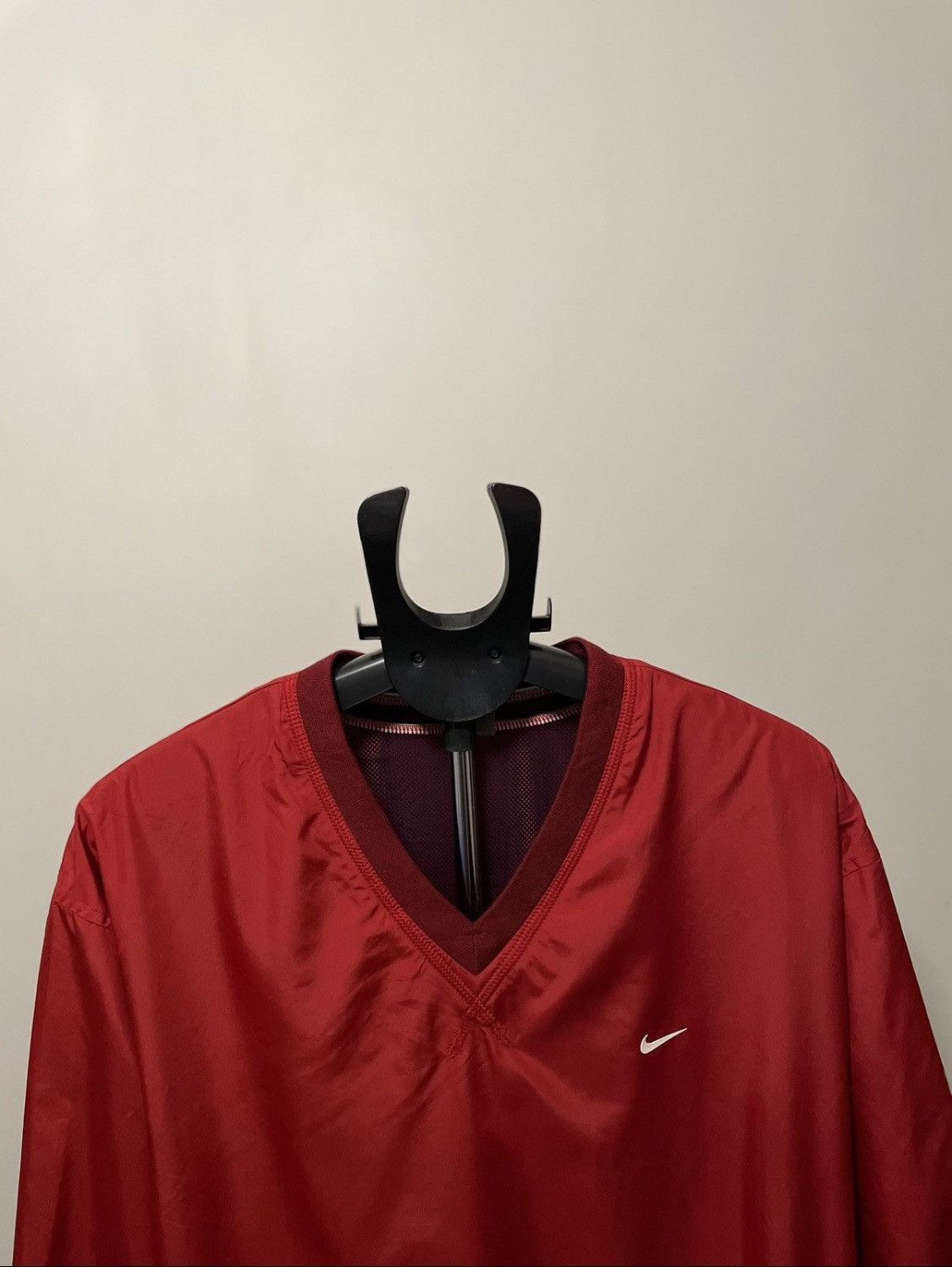 Nike × Vintage Nike Vintage Y2K Nylon drill Track Jacket Size US XL / EU 56 / 4 - 2 Thumbnail