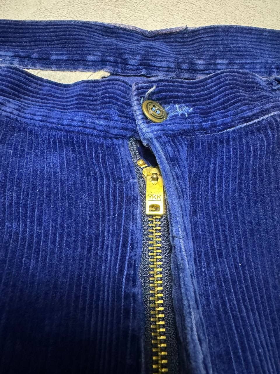 Vintage Vintage Porn Star Pants Velvet Very Rare 80s Size US 34 / EU 50 - 9 Thumbnail