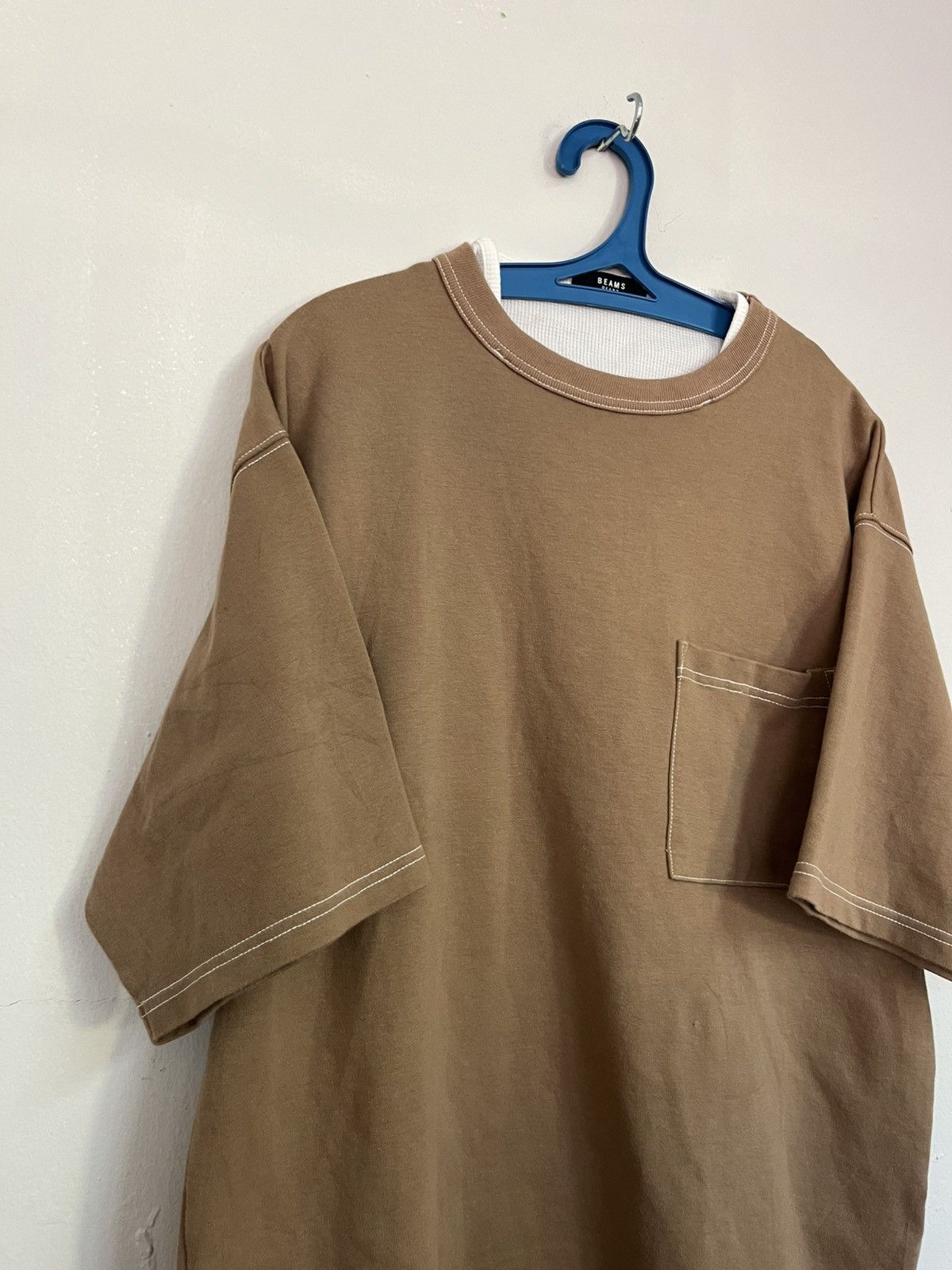 Beams Plus 💥Fast Sales💥Beams Reconstructed Avant Garde T Shirts Size US L / EU 52-54 / 3 - 3 Thumbnail