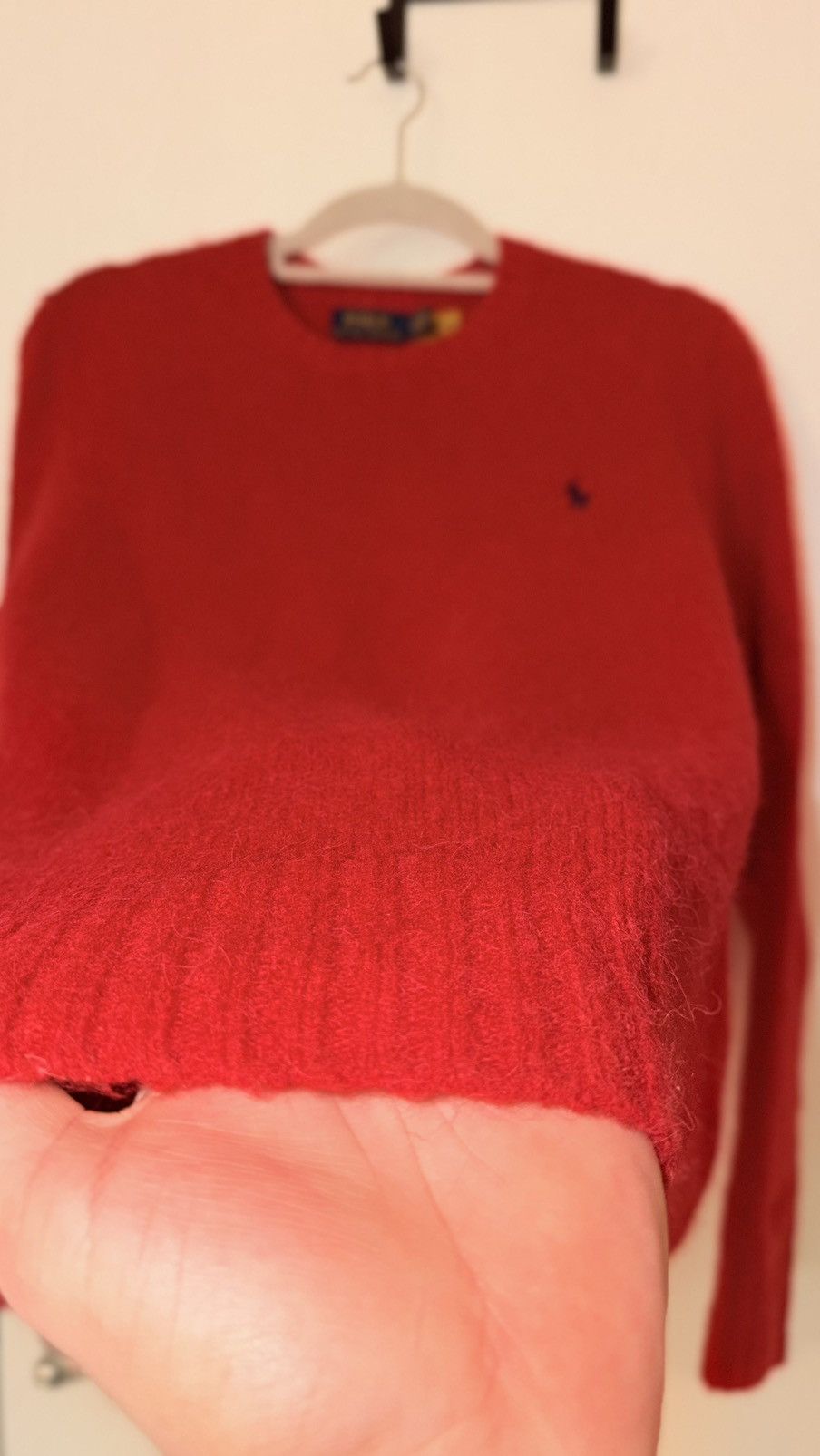 Polo Ralph Lauren Textured Crewneck Sweater Size US M / EU 48-50 / 2 - 6 Thumbnail