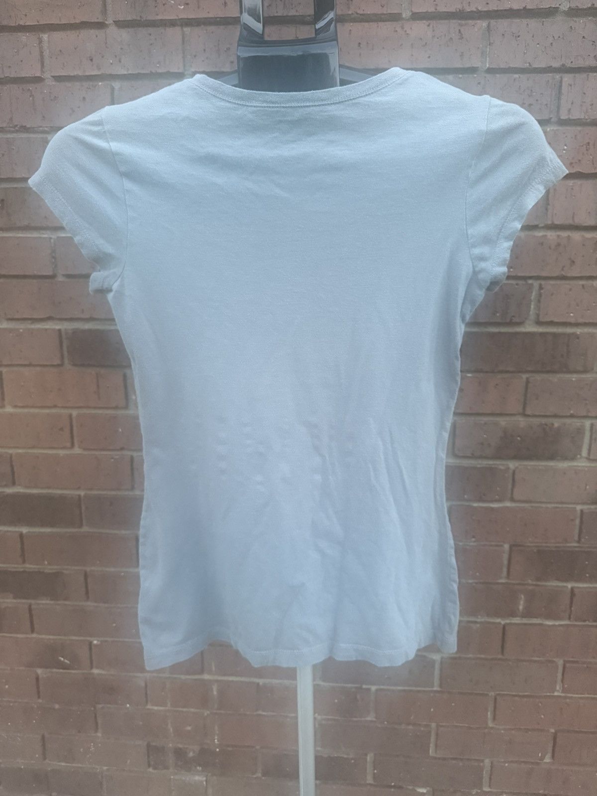Mustang Ford Mustang Running Horse Sunset Fitted T Shirt Top Juniors Size M / US 6-8 / IT 42-44 - 5 Thumbnail