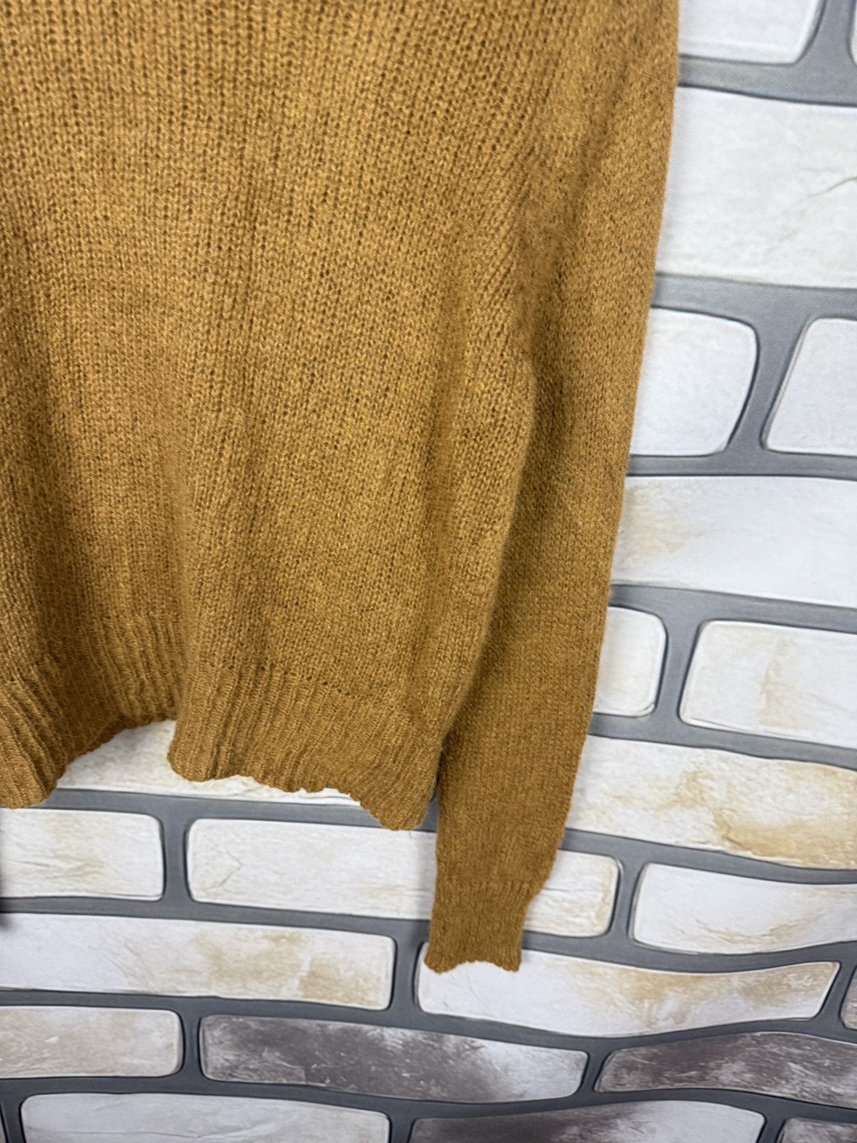 Dries Van Noten Very rare dries van noten mohair wool sweater blouse Size US M / EU 48-50 / 2 - 5 Thumbnail