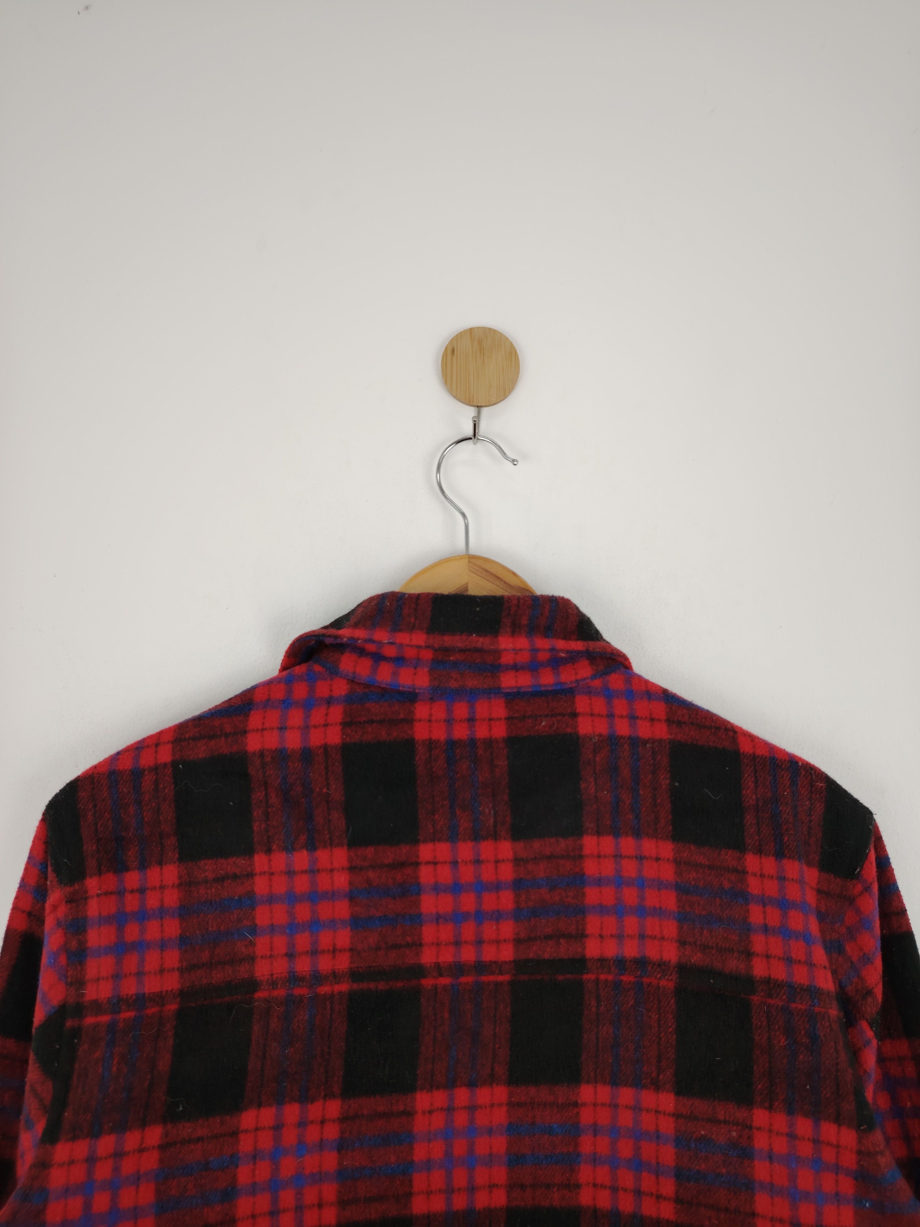 Quiksilver Vintage Quiksilver Shadowplaid Flannel Jacket MJ0043 Size US L / EU 52-54 / 3 - 4 Thumbnail