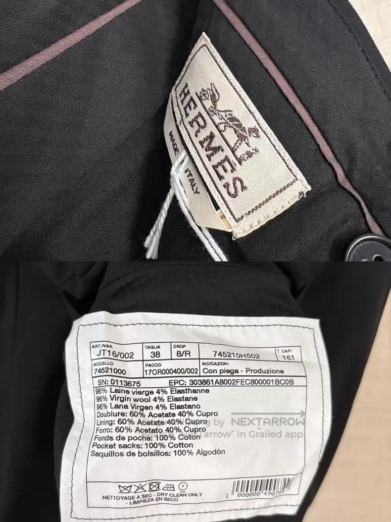 Hermes Hermes Men's Thin Casual Pants for Spring and Summer Size US 38 / EU 54 - 9 Thumbnail