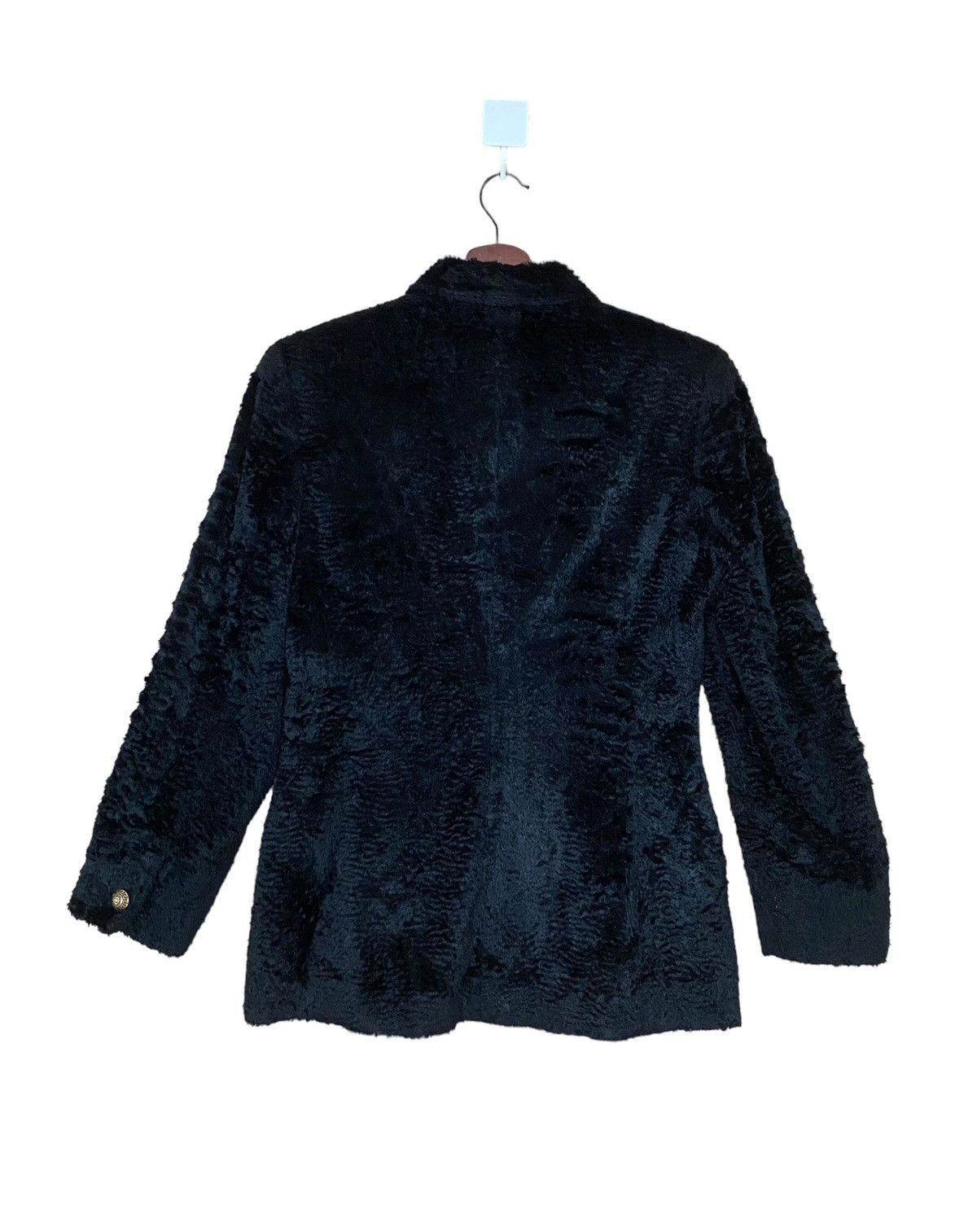 Versace Vintage Brand Gianni Versace Velvet Jacket 1990s Size US M / EU 48-50 / 2 - 2 Thumbnail