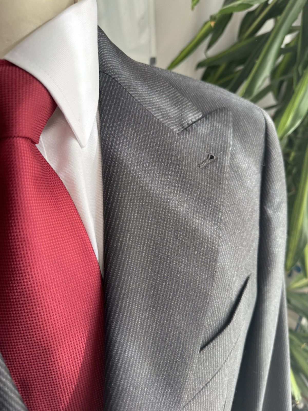 Tagliatore tagliatore suit dark grey 52 Size 52R - 3 Thumbnail