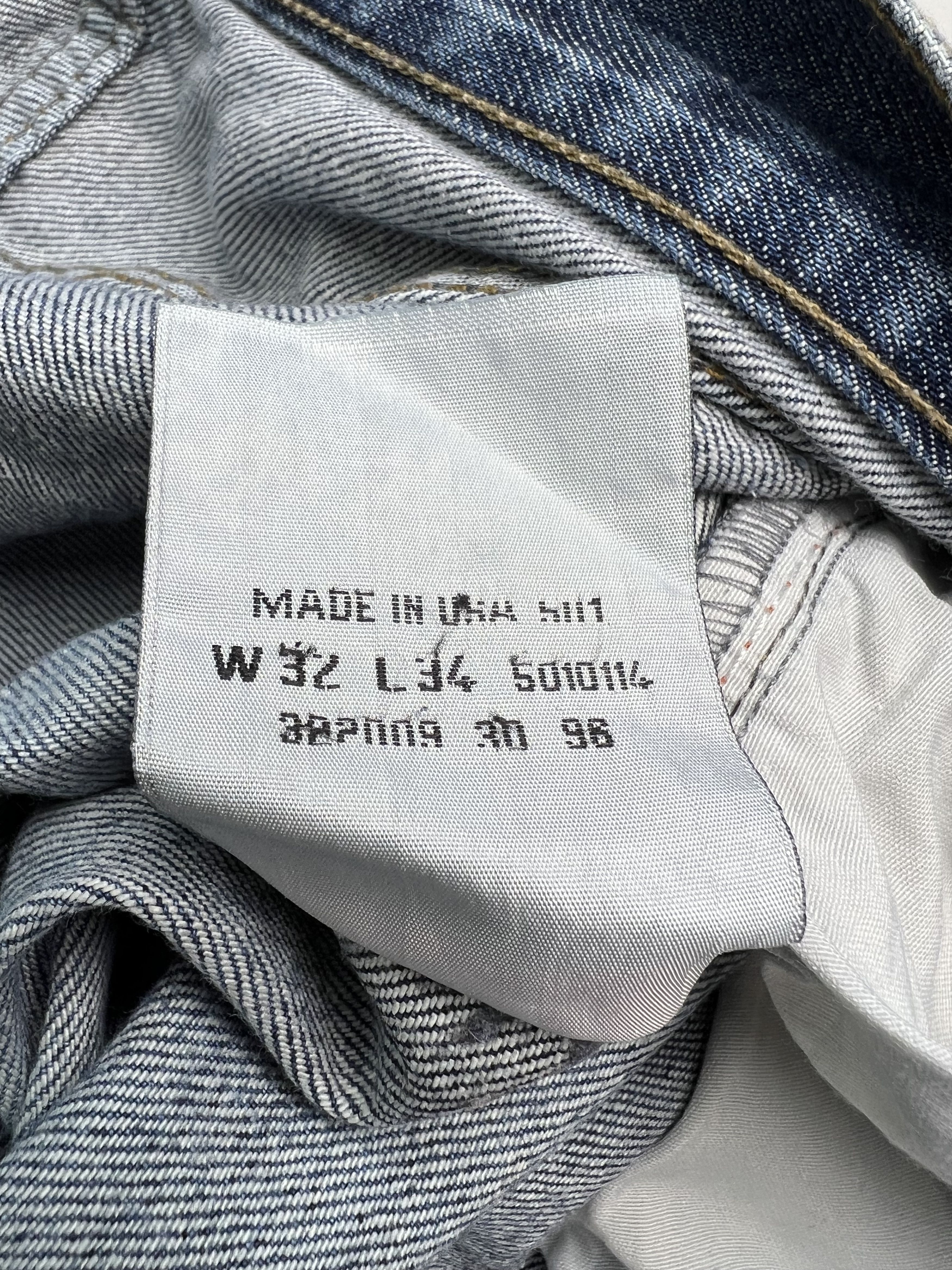 Levi's × Levi's Vintage Clothing × Vintage Levis 501 Vintage Jeans Made In Usa W32 Size US 32 / EU 48 - 7 Thumbnail