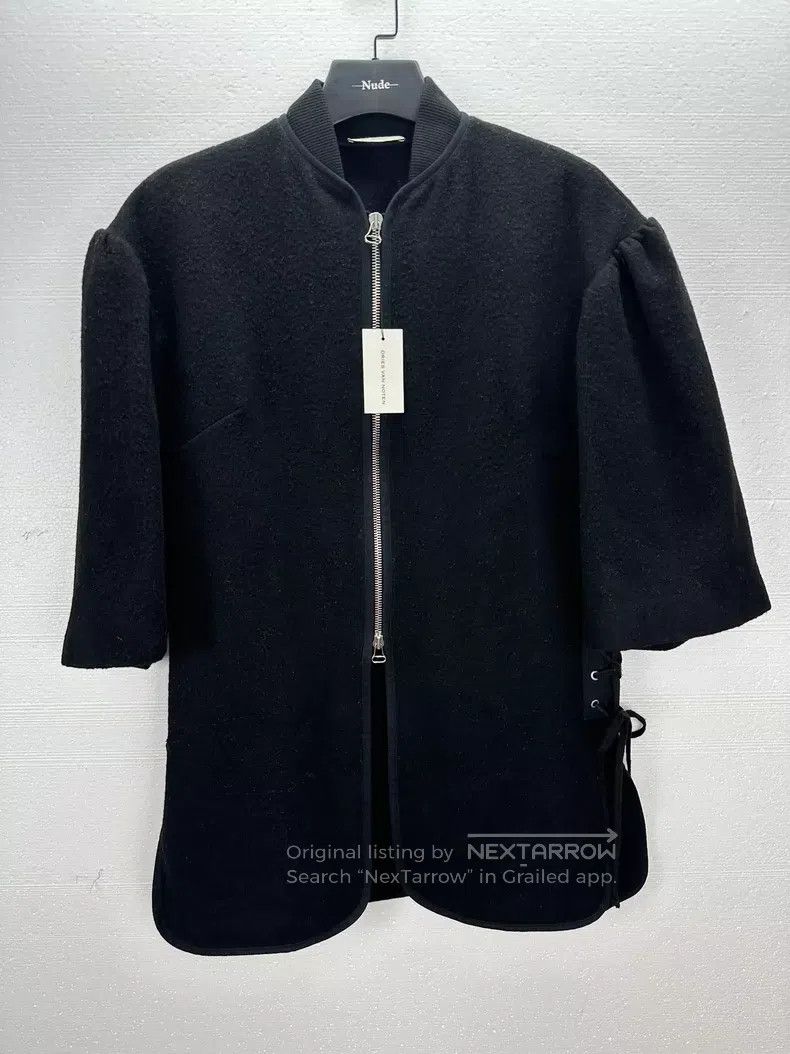 Dries Van Noten Dries Van Noten size 36 Belted Wool Jacket Size M / US 6-8 / IT 42-44 - 1 Thumbnail