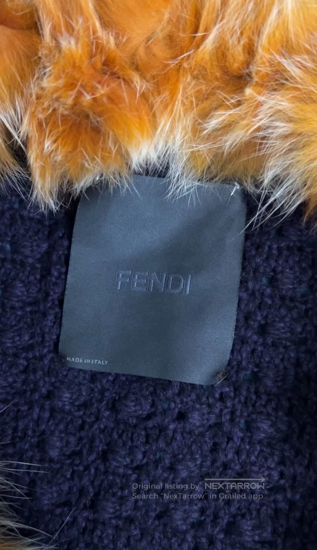 Other Fendi Cashmere and Fur Knit Cardigan. Size M / US 6-8 / IT 42-44 - 4 Thumbnail