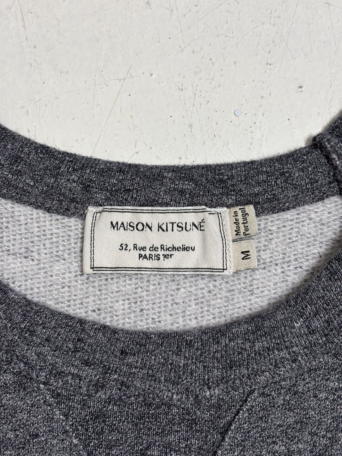 Maison Kitsune 🚨FINAL DROP🚨Maison Kitsune Parisien Sweatshirt Pullover Size US M / EU 48-50 / 2 - 5 Thumbnail