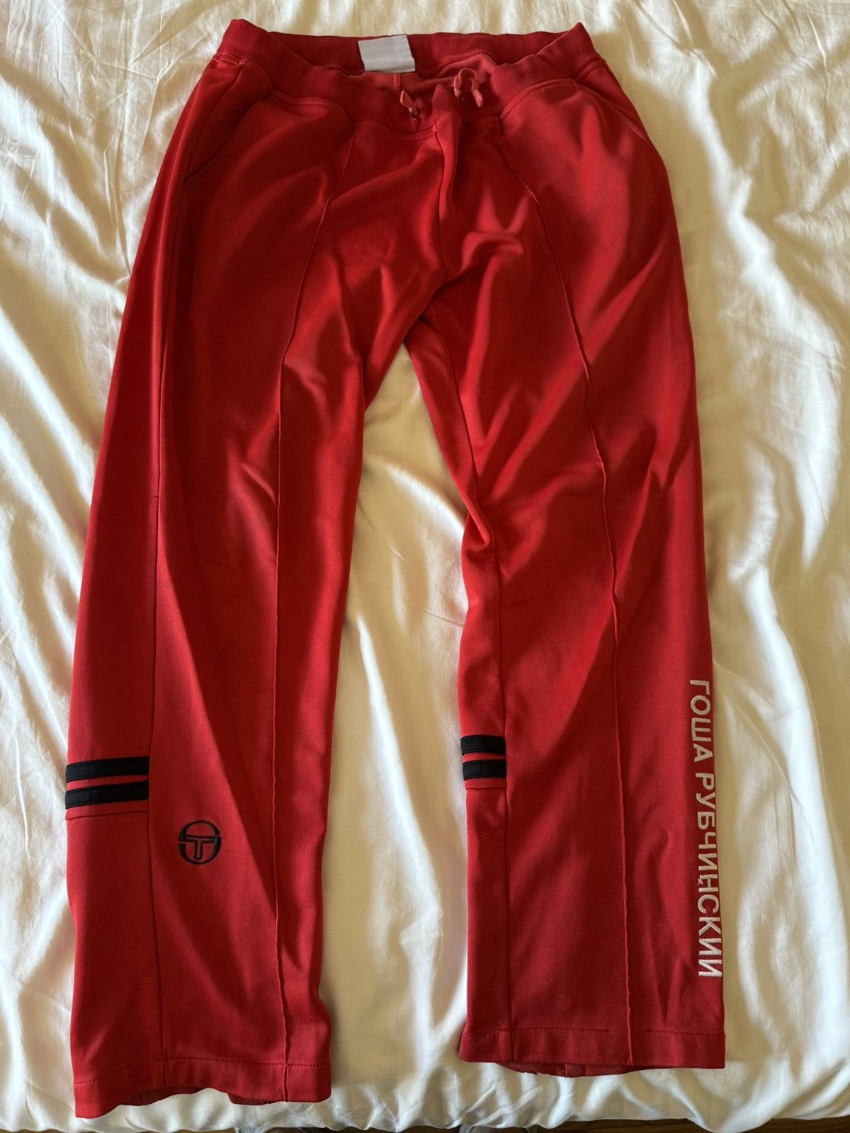 Gosha Rubchinskiy x Sergio Tacchini Trackpants